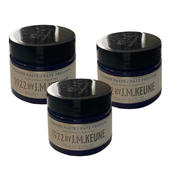 Grote foto keune 3 x 1922 premium paste 75 ml kleding dames sieraden