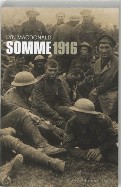 Grote foto somme 1916 boeken geschiedenis wereld