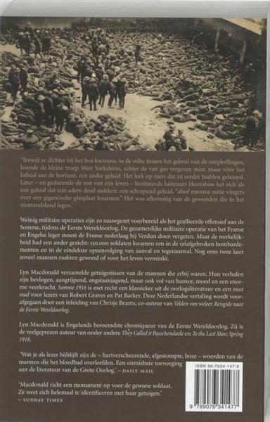 Grote foto somme 1916 boeken geschiedenis wereld