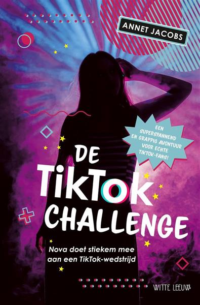 Grote foto de tiktok challenge boeken overige boeken