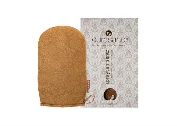 Grote foto curasano spraytan express tanning handschoen kleding dames sieraden