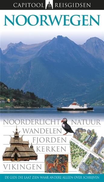 Grote foto noorwegen capitool reisgidsen boeken overige boeken