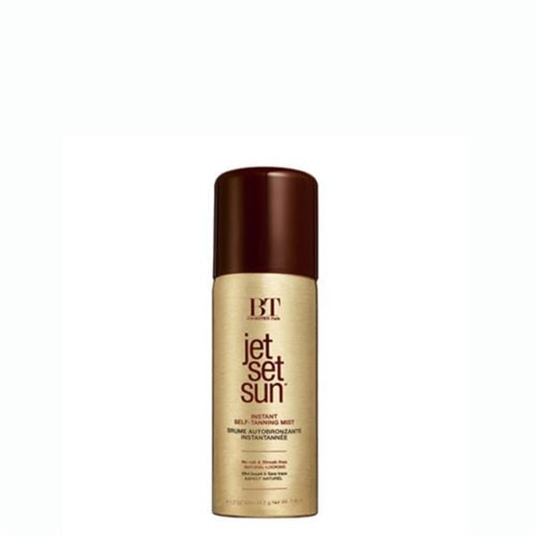 Grote foto jet set sun instant bronzer self tanning mist travel size 50ml kleding dames sieraden