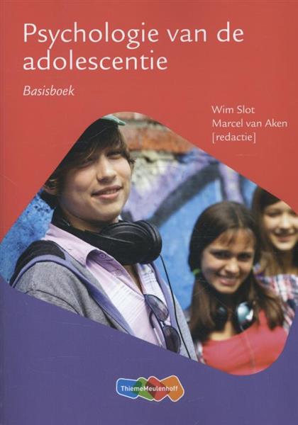 Grote foto psychologie van de adolescentie boeken overige boeken