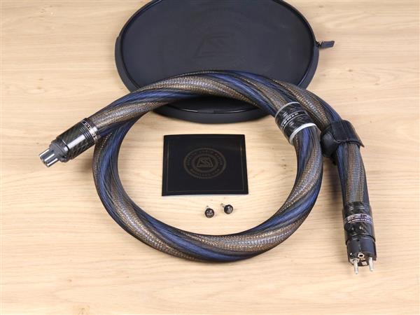Grote foto stealth audio cables dream v16 t uni highend audio power cable 1 5 metre audio tv en foto onderdelen en accessoires