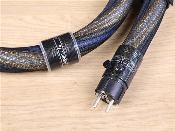 Grote foto stealth audio cables dream v16 t uni highend audio power cable 1 5 metre audio tv en foto onderdelen en accessoires
