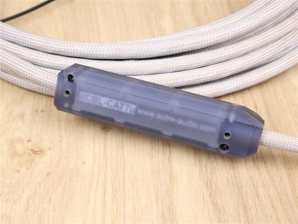 Grote foto sotm dcbl cat7u highend digital audio rj e ethernet cable 10 0 metre audio tv en foto onderdelen en accessoires