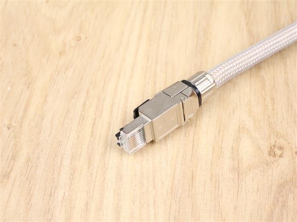 Grote foto sotm dcbl cat7u highend digital audio rj e ethernet cable 10 0 metre audio tv en foto onderdelen en accessoires
