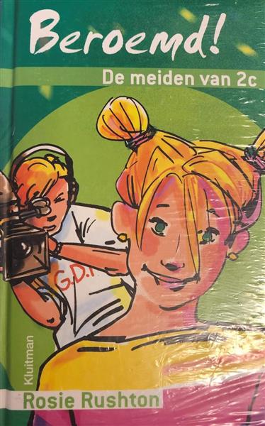 Grote foto beroemd. meiden van 2c boeken jeugd 13 jaar en ouder