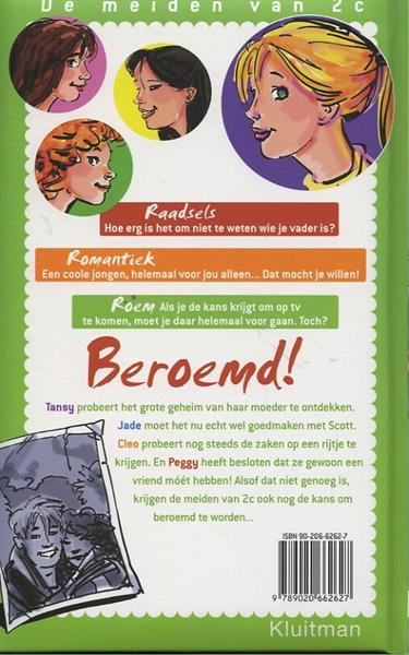 Grote foto beroemd. meiden van 2c boeken jeugd 13 jaar en ouder