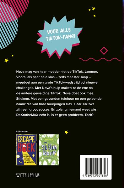 Grote foto de tiktok challenge boeken overige boeken
