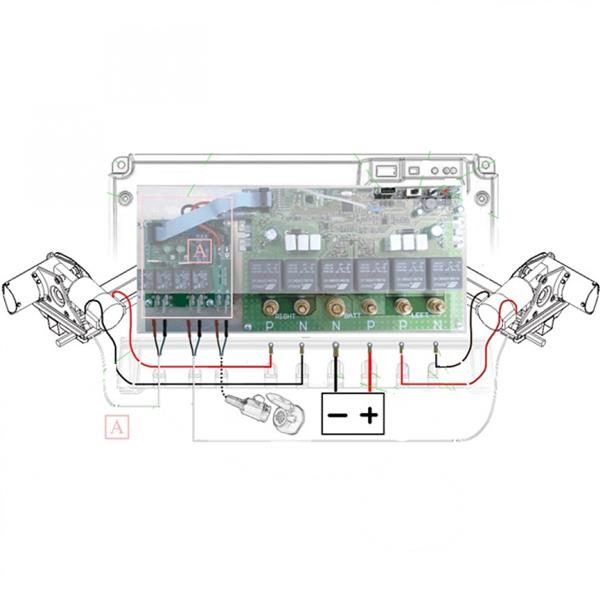 Grote foto p1 roller pcb module aa caravans en kamperen caravan accessoires