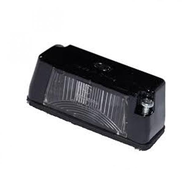 Grote foto hella kentekenverlichting opbouw klein 12 24v caravans en kamperen caravan accessoires