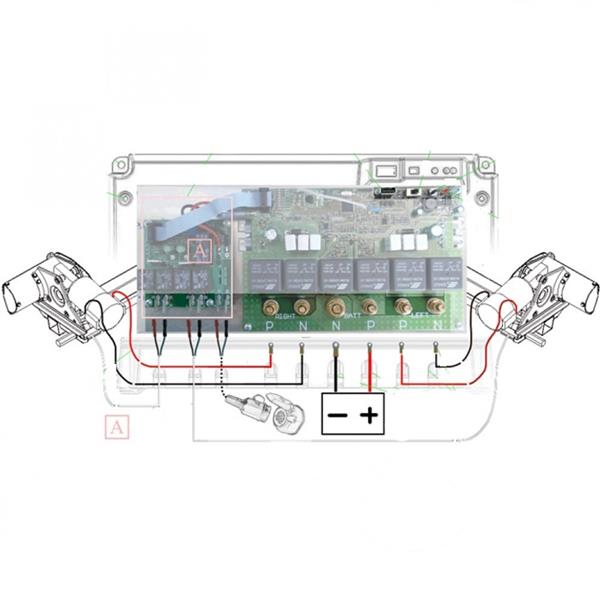 Grote foto p1 roller pcb module aa caravans en kamperen caravan accessoires