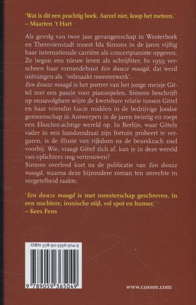 Grote foto een dwaze maagd boeken overige boeken