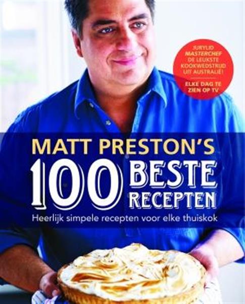 Grote foto matt preston 100 beste recepten boeken kookboeken