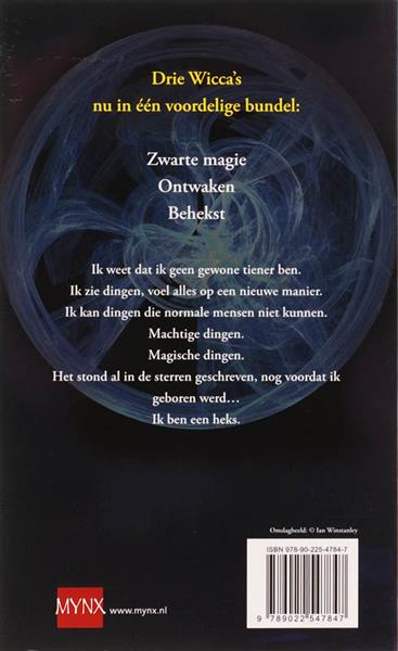 Grote foto 3x wicca 2 wicca boeken science fiction