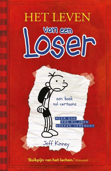 Grote foto het leven van een loser 1 boeken jeugd 13 jaar en ouder