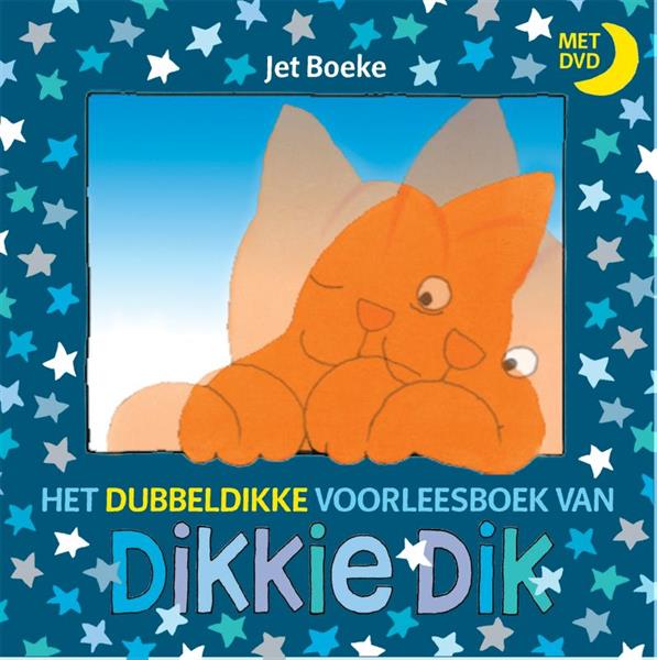 Grote foto het dubbeldikke voorleesboek van dikkie dik dikkie dik boeken jeugd 13 jaar en ouder