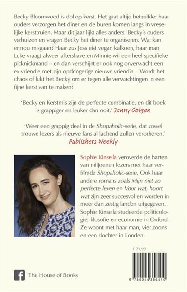 Grote foto christmas shopaholic shopaholic 9 boeken overige boeken