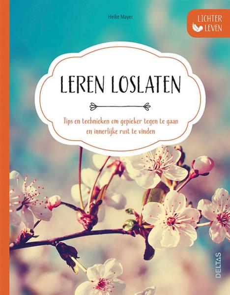Grote foto leren loslaten lichter leven boeken psychologie