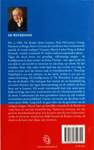 Grote foto de waterdans boeken overige boeken
