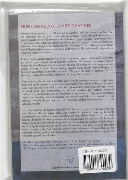 Grote foto mijn landgenoten uit de andes boeken literatuur
