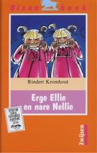 Grote foto erge ellie en nare nellie bizon boek boeken jeugd 13 jaar en ouder