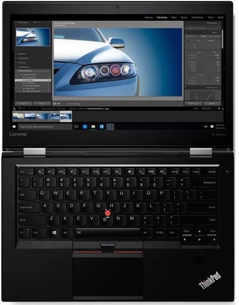Grote foto windows 11 pro lenovo x1 carbon 3th gen i7 5300u qhd touchscreen 14 inch garantie computers en software overige computers en software