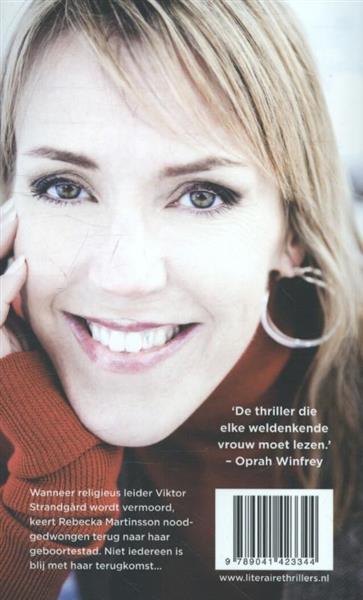 Grote foto zonnestorm rebecka martinsson serie 1 boeken thrillers
