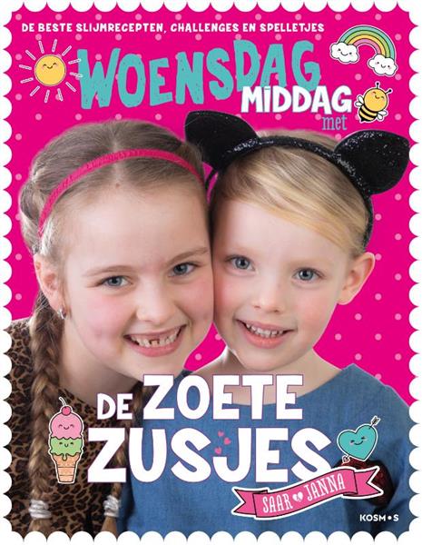 Grote foto woensdagmiddag met de zoete zusjes de zoete zusjes boeken jeugd 13 jaar en ouder