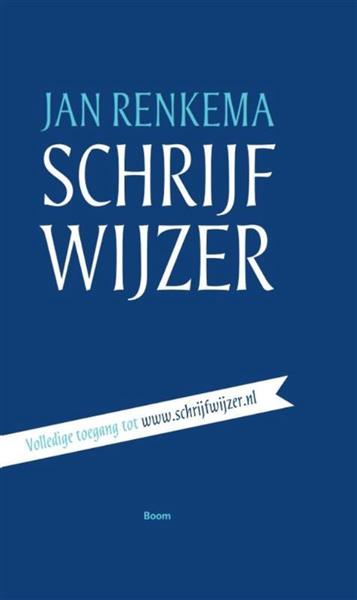 Grote foto schrijfwijzer boeken overige boeken