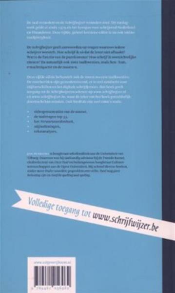 Grote foto schrijfwijzer boeken overige boeken