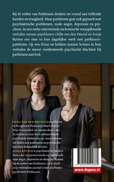 Grote foto parkinson bij de psychiater boeken literatuur