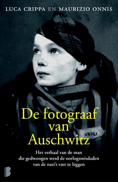 Grote foto de fotograaf van auschwitz boeken literatuur
