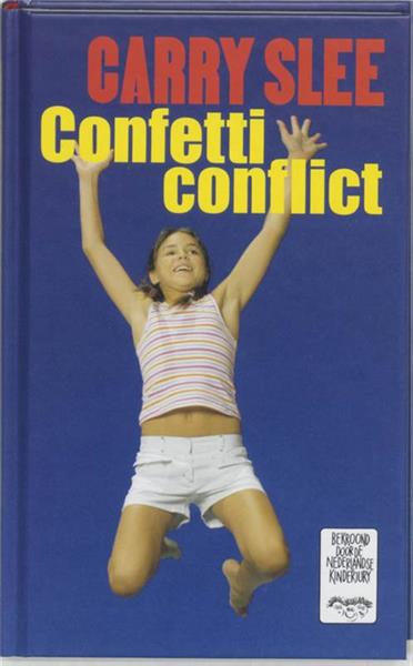 Grote foto confetti conflict boeken jeugd 13 jaar en ouder
