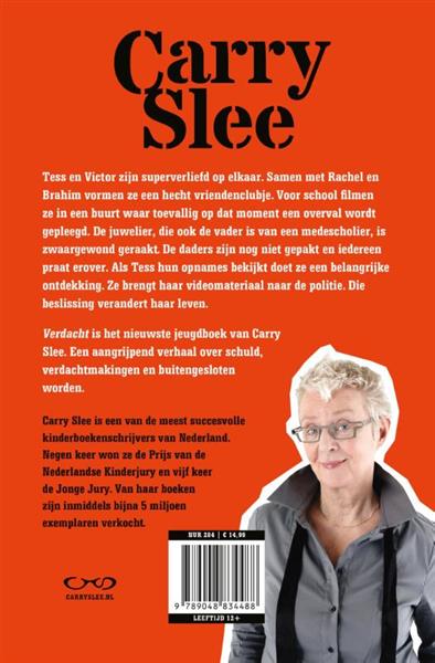 Grote foto verdacht boeken jeugd 13 jaar en ouder