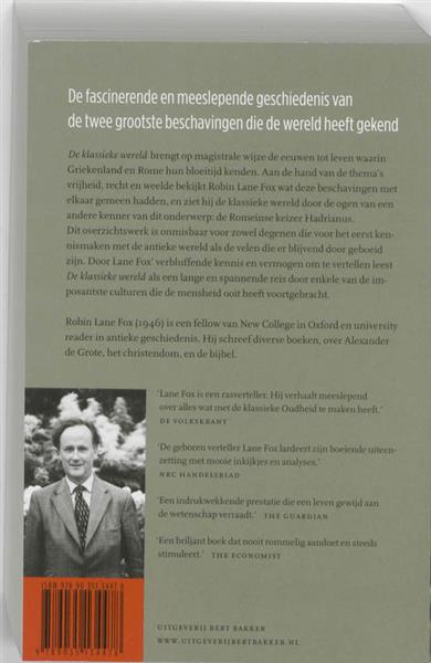 Grote foto de klassieke wereld boeken geschiedenis wereld