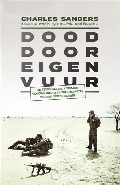 Grote foto dood door eigen vuur boeken politiek en maatschappij