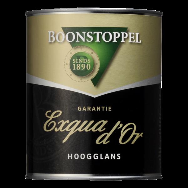 Grote foto garantie exqua d or hoogglans 1 liter doe het zelf en verbouw verven en sierpleisters