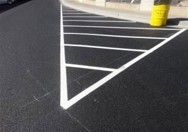 Grote foto paintmaster wegenverf wit 5 liter doe het zelf en verbouw verven en sierpleisters
