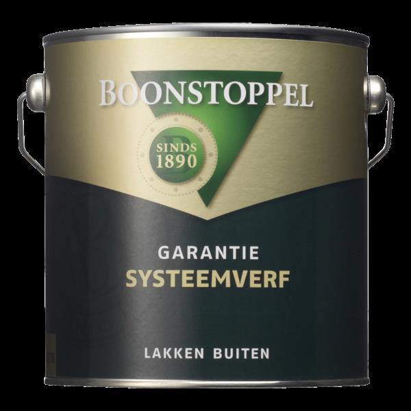 Grote foto garantie systeemverf 2 5 liter doe het zelf en verbouw verven en sierpleisters