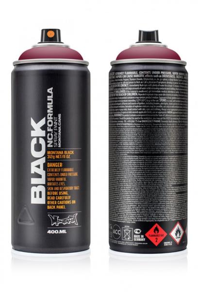 Grote foto montana black blk3062 cardinal 400 ml doe het zelf en verbouw verven en sierpleisters