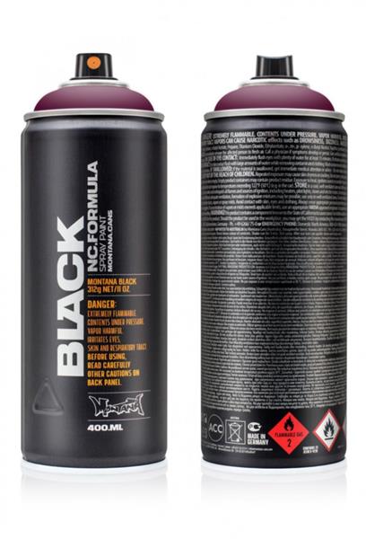 Grote foto montana black blk3080 winegum 400 ml doe het zelf en verbouw verven en sierpleisters