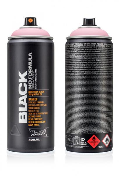 Grote foto montana black blk3100 miss piggy 400 ml doe het zelf en verbouw verven en sierpleisters