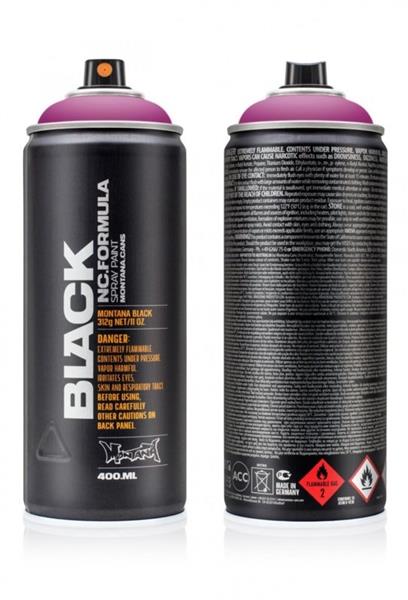 Grote foto montana black blk3155 purple rain 400 ml doe het zelf en verbouw verven en sierpleisters