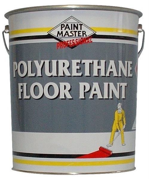 Grote foto paintmaster pu betonverf donkergrijs 5 liter doe het zelf en verbouw verven en sierpleisters