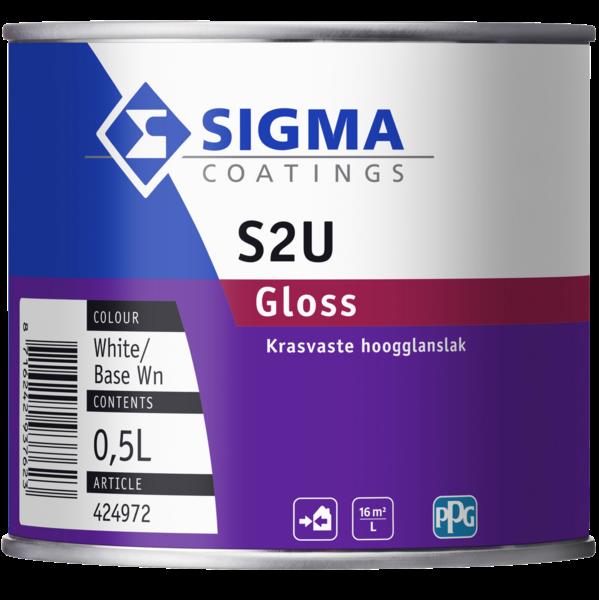Grote foto s2u gloss 500 ml doe het zelf en verbouw verven en sierpleisters