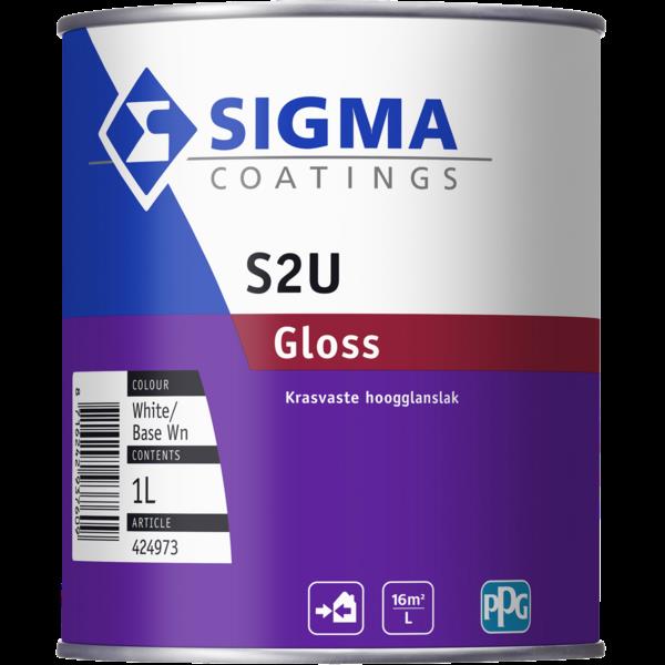 Grote foto s2u gloss 1 liter doe het zelf en verbouw verven en sierpleisters