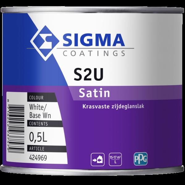 Grote foto s2u satin 500 ml doe het zelf en verbouw verven en sierpleisters